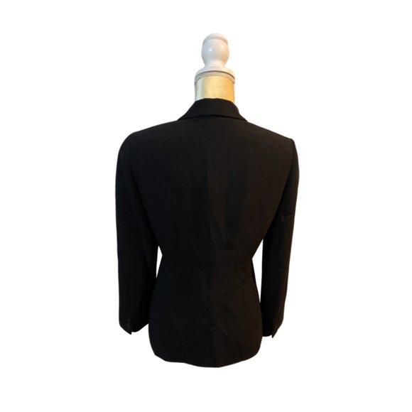 Anne Klein Jacket Closure Front Button Closure Size 4 - Picture 3 of 6